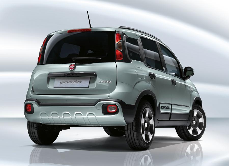  Fiat Panda City Cross Hybrid Launch Edition (319) 2020 года  (фото 8 из 112)
